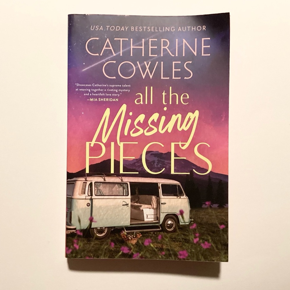 All The Missing Pieces by Catherine Cowles Paperback Book